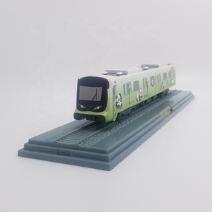 Hacemos principalmente imágenes de productos personalizados solo para referencia Artesanía de resina personalizada Modelo de <span class=keywords><strong>tren</strong></span> de <span class=keywords><strong>Metro</strong></span> de resina - Product Image 3