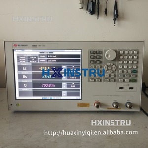 เครื่องมือทดสอบ Keysight E4982A สำหรับวัดค่า LCR ช่วงความถี่ 1 MHz ถึง 3 GHz เทียบเท่า Agilent มือสอง hx1 - Product Image 1