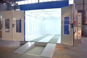 Tfautenf DIESEL sưởi ấm xe hơi tự động sơn nướng lò phun sơn gian hàng xe phun - Product Image 3