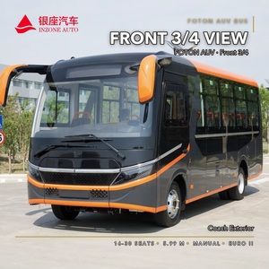 Autobús de Alta Capacidad Foton, 63 y 70 Asientos, Autobús Turístico de Lujo, Diésel, Manual, Volante a la Izquierda, Venta al Por Mayor, Exportación y Suministro - Product Image 1