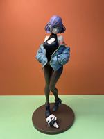Figura de acción de PVC de personaje de dibujos animados en pose sexy de pie, modelo de estatua y juguete.