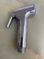 Douchette de bidet murale moderne en plastique écologique pour musulmans, ensemble de bidet chromé, douchette shattaf