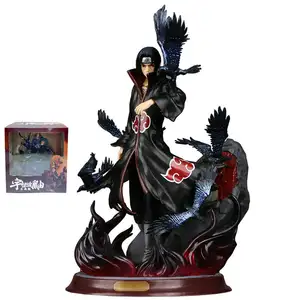 29cm Anime Cartoon Narut Uchiha Itachi PVC Action Figure Toys Model Doll Gifts