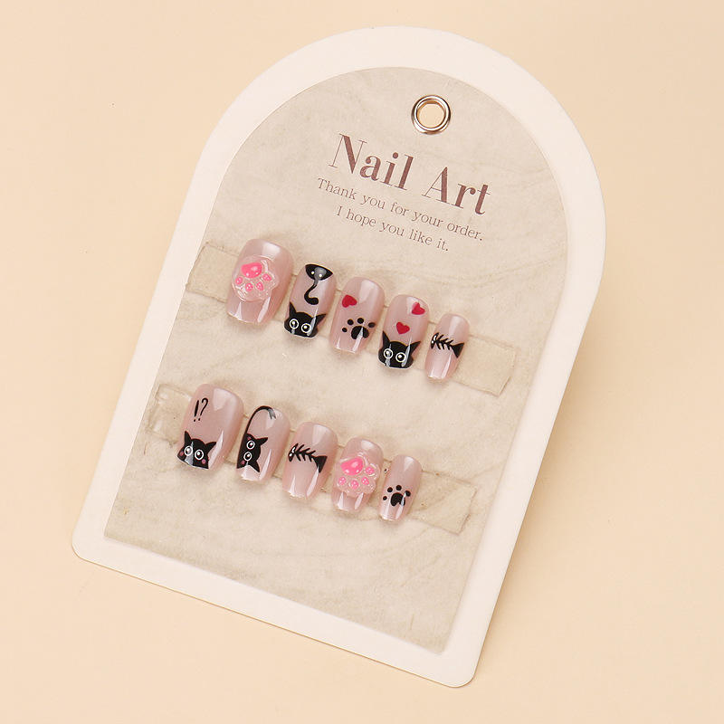 1669 Handmade Nails M Size 10 Pieces Box