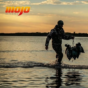 MOJO Outdoors  Texas Rig en acier inoxydable à dépliage rapide 6 Oz. X 18" Leurre de chasse au canard anti-emmêlement pour la pêche en marais et en eau ouverte - Product Image 3