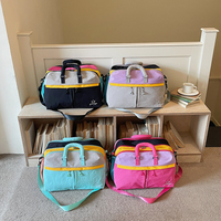 Sac de sport léger et de haute qualité avec séparation sec-humide et compartiment à chaussures, sac de voyage portable pour week-end, sac de sport tendance