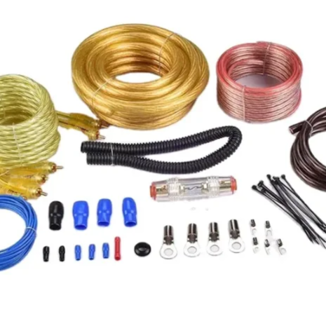 JLD Audio Amplifier Wiring Kits WK002