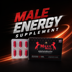 Capsules de vitalité pour hommes à formule personnalisée, extrait d'herbes naturelles, soutien énergétique quotidien - Product Image 1