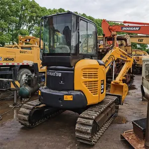 Prix d'usine machine d'excavateur d'occasion Komatsu PC30