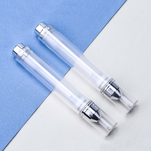 5ml 10ml 15ml ống tiêm hình không có không khí cuộn trên chai nhỏ không có không khí mắt Kem Ống mỹ phẩm không có không khí ống tiêm chai - Product Image 5