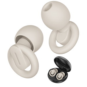4 paires de bouchons d'oreilles interchangeables, haute fidélité, anti-bruit, en silicone, pour dormir - Product Image 2