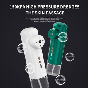 Vaporizador Facial Portátil X04 con Luz Roja y Azul para Doble Tratamiento de la Piel Seca - Product Image 4