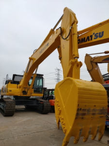 Komatsu รถขุดดิน PC400แบบใช้แล้วเครื่องขุดตีนตะขาบแบบญี่ปุ่น - Product Image 6