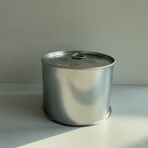 Latas Cilíndricas de Hojalata Impresas Personalizadas de Grado Alimenticio con Serigrafía, Tapa Corona, Sellado y Acabado Mate Lacado para Regalos y Artesanías - Product Image 5