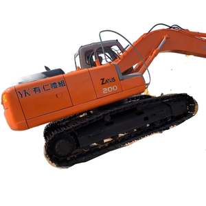 Meest Populaire Goed Verkocht 20ton Goedkope Beroemde <span class=keywords><strong>Hitachi</strong></span> Merk Gebruikt Japan Originele <span class=keywords><strong>Hitachi</strong></span> <span class=keywords><strong>ZX200</strong></span>-<span class=keywords><strong>3</strong></span> Graafmachine Te Koop - Product Image 1