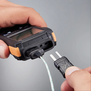 เครื่องมือวัดอุณหภูมิแบบดิฟเฟอเรนเชียล Testo 922 รุ่นใหม่และของแท้ สำหรับ TC Type K พร้อมการเชื่อมต่อแอปพลิเคชัน - Product Image 5