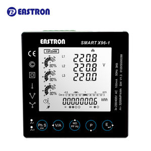 Analyseur de puissance de mesure haute tension connecté CT PT multifonction X96-1 intelligent, compteur de panneau intelligent RS485 Modbus RTU - Product Image 2