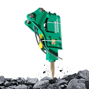 Martillo hidráulico <span class=keywords><strong>de</strong></span> equipo <span class=keywords><strong>de</strong></span> construcción, martillo <span class=keywords><strong>de</strong></span> demolición <span class=keywords><strong>de</strong></span> hormigón y roca, conector silenciado - Product Image 2