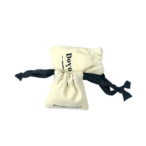 Promotion Custom Gift <b>Drawstring</b> <b>Bag</b> Cotton Dust <b>Bag</b> With Your Logo - Product Image 1