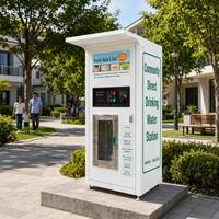 Distributeur d'eau automatique en libre-service 24h/24 pour l'extérieur, eau potable pure pour les parcs, les rues et les communautés