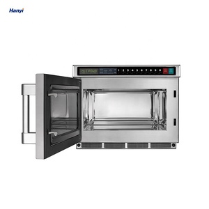 17L 2100W High Quality <b>Counter</b> Top Chain Restaurant Baking Kitchenware Commercial Microwave <b>Oven</b> With Stainless Steel Cavity Com - Product Image 4