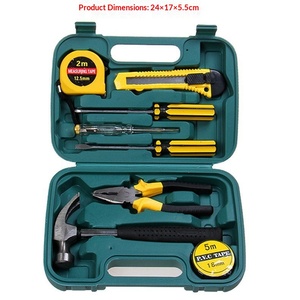 Boîte <span class=keywords><strong>à</strong></span> outils pour <span class=keywords><strong>voiture</strong></span>, 12 pièces, en acier allié, ensemble d'outils multifonctionnels pour l'entretien et les situations d'urgence des véhicules, double usage pour la <span class=keywords><strong>voiture</strong></span> et la maison, en boîte - Product Image 1