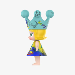 Popmart Molly Royal par <span class=keywords><strong>Makoto</strong></span> Murakami 400 grande poupée en Pvc jouet Figurine avec mille poses Design tendance MEGA ROYAL MOLLY 400% - Product Image 2