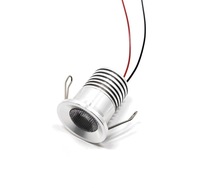 Lampe LED RGB étanche pour sauna Multicolor12V Mini Spotlight Outdoor Plafonnier Dimmable LED Spot Salle de bain 3W