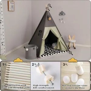 Tente jouet pour enfants matelas pneumatique tente extérieure d'hiver gonflable pour Camping sur le toit cinéma et salle de jeux pour séjour à l'hôtel