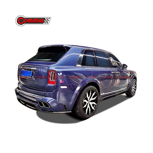 MSY Half Carbon Fiber Car Body <b>Kit</b> for <b>Rolls</b> Royce Cullinan Front Bumper Side Skirts Fender Wheel Eyebrows Engine Hood Roof Wing - Product Image 2