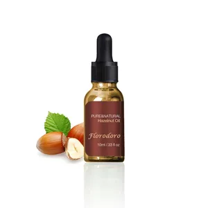 Natural Essential Oil Fragrant and Warming Oil enriched with Vitamin E Radiance and Shine Hazelnut Essential Oil