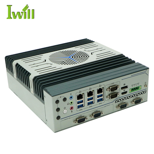 Estación de trabajo de computadora industrial portátil resistente con procesador I5 de 10. ª generación 3 * <span class=keywords><strong>Intel</strong></span> 2,5G Lan Stock computadora integrada - Product Image 4