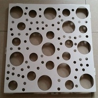 Panneau de bardage en alliage d'aluminium au design moderne pour l'extérieur des hôtels, hôpitaux et villas – Mur-rideau écologique à isolation thermique facile à installer