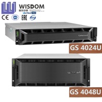 Infortrend Eonstor GS 4000U/GS 4048U Server penyimpanan Cloud pribadi berkinerja tinggi 4U 48-Bay SSD M2 Object SAN NAS USB