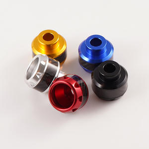 قطع غيار دراجة نارية منزلق تعديل سبائك الألومنيوم ألياف الكربون المضادة للسقوط كوب شوكة أمامية امتصاص الصدمات المضادة للتصادم - Product Image 6