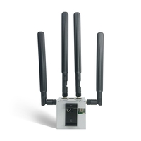 LTE 4g router mini 1 WAN 3 LAM 300Mbps openwht 4G router nirkabel industri dengan ethernet slot kartu sim
