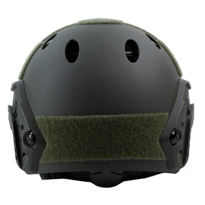 Casco Táctico Ligero FAST PJ Bump Verde, Casco Ligero de ABS para Deportes al Aire Libre y Ciclismo - Product Image 4