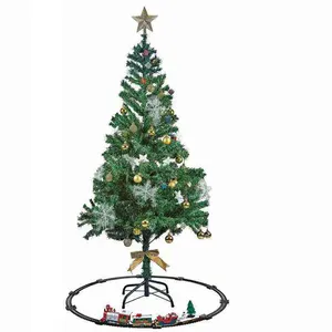 Hot Selling Elektronisch Speelgoed Muzikale Trein Voor Kerstboom HN916719