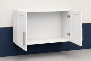 Deep Shaker Over Fridge Wall Cabinet 36x18 Inch 27 Inch Deep Wholesale RTA Vietnam Factory - Product Image 2