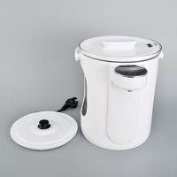 Produits de vente chauds Pot à air électrique thé café bébé lait numérique distributeur d'eau chaude verre Smart Thermos bouilloire fabricants