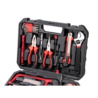 Ensemble d'outils KAFUWELL H13034A, 48 pièces, kit de tournevis, pinces, embouts, douilles, autres outils, outils à main