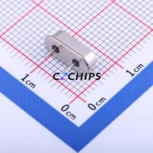 9AC27000122040C3 Crystal (Passive) HC-49S Crystal Oscillator Through Hole Crystal Oscillator 27MHz 20ppm 12pF - Product Image 2
