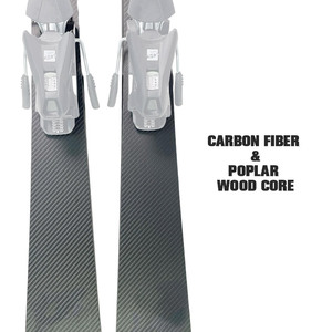 Accessoires de sports d'hiver OEM 120 - 160cm Équipement de snowboard <span class=keywords><strong>Planche</strong></span> de ski haute performance en fibre de carbone en peuplier - Product Image 3