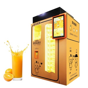 Nuovo Distributore Automatico di <span class=keywords><strong>Succo</strong></span> d'<span class=keywords><strong>Arancia</strong></span> Fresco con Pagamento in Banconote - Product Image 2