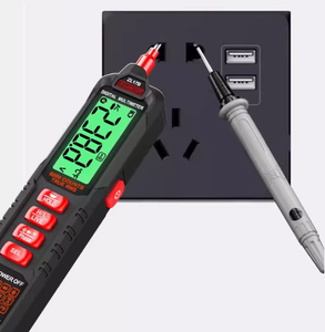 Multímetro Digital A3016 con Lápiz, 4000 Cuentas, Voltaje CA/CC 600V, Detector de Voltaje sin Contacto, Medidor de Frecuencia, Diodos y Resistencia - Product Image 5