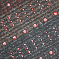 Tapis de luminothérapie LED à 6 bobines PEMF 3-64Hz 660nm & 850nm avec pierres de cristal pour le corps entier et thérapie par lumière rouge