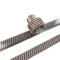 Produit en usine en stock Machine de baguage de bord de travail du bois CNC crémaillère hélicoïdale M3
