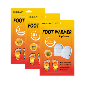 Almofada de aquecimento personalizada para pés com palmilhas de aquecimento de longa duração - Product Image 1