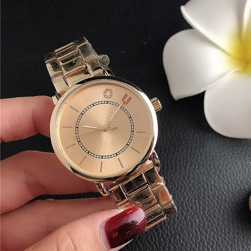 Xem mẫu miễn phí và miễn phí vận chuyển Relojes de acero inoxidable Đồng hồ riêng Thương hiệu chất lượng hàng đầu thương hiệu mỏng giá rẻ cô gái Quà Tặng đồng hồ