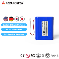 Batterie lithium-ion 18650 11,1 V 4000 mAh pour dispositif médical, fabriquée par [Nom du fabricant]